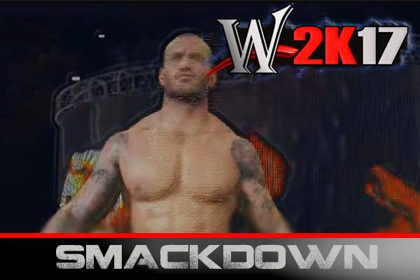 Walkthrough WWE 2K17 Smackdown PSP截图2
