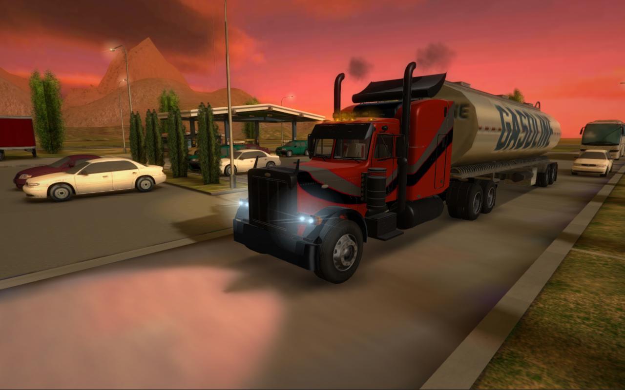 卡车模拟3D Truck Simulator3D截图1