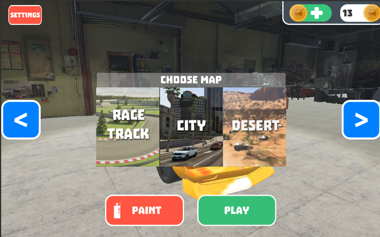 Car Racing Dodge Simulator截图1