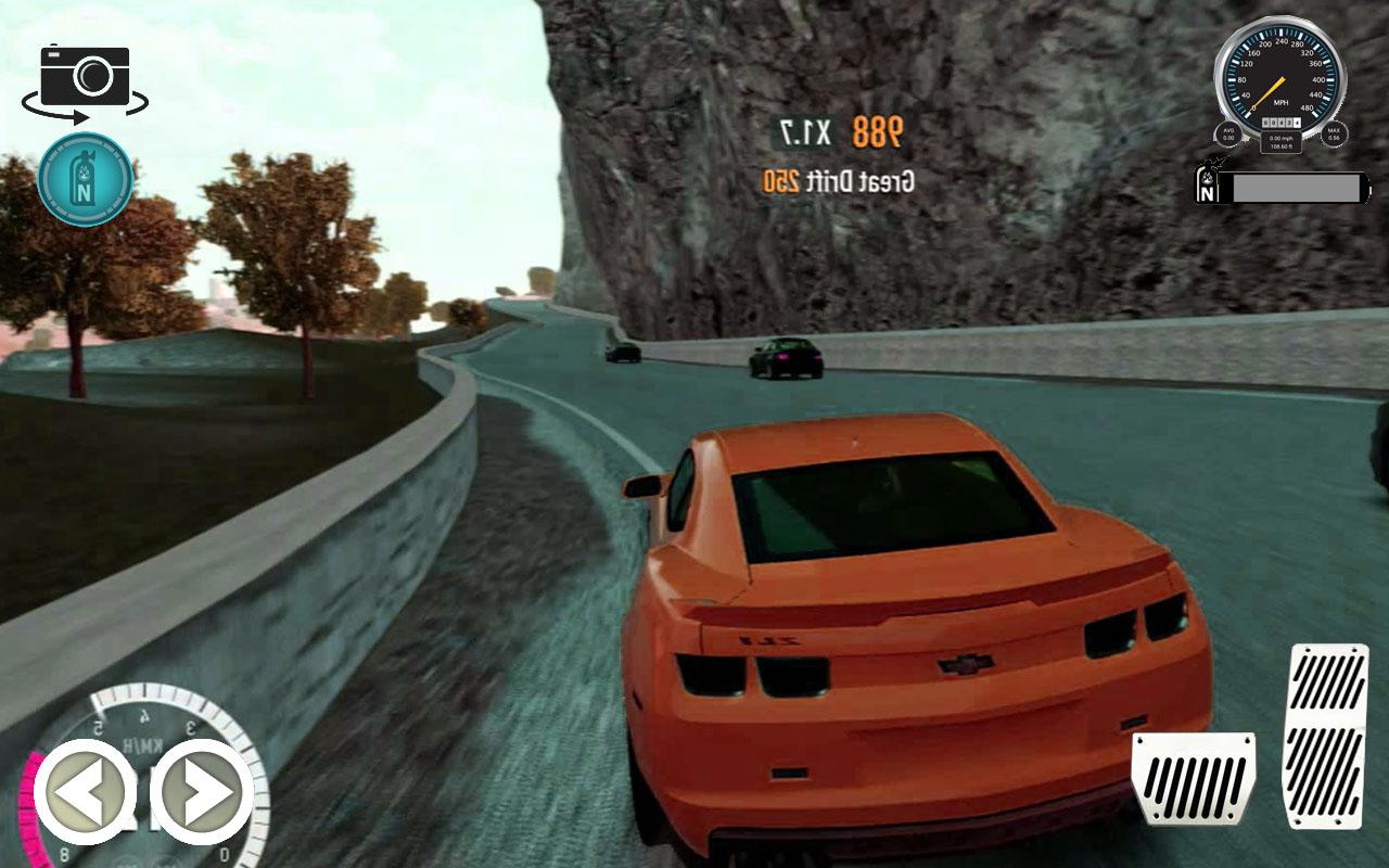 Camaro ZL1 Drift Simulator截图1
