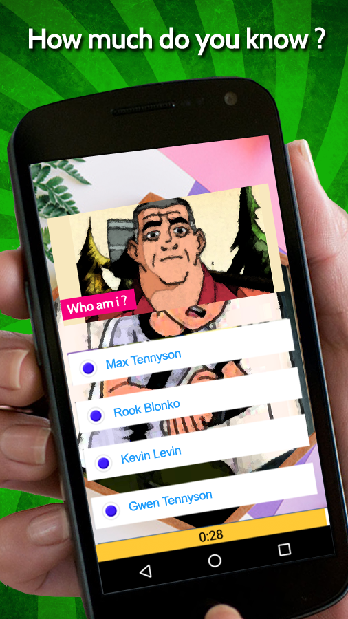 Ben 10 Trivia Quiz截图1