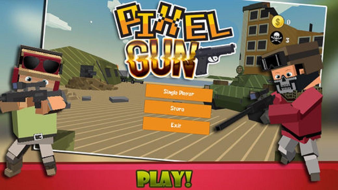 Pixel Gun 3D截图4