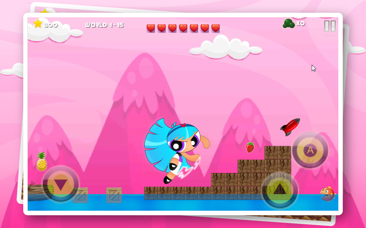 adventure of the Powerpuf blis截图3