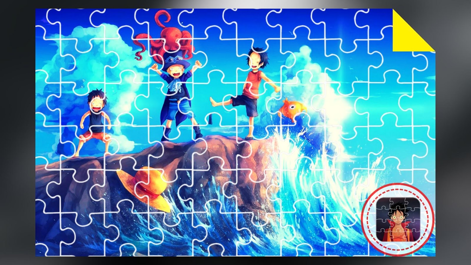 Anime Jigsaw Puzzles Games: Luffy Puzzle Anime截图1