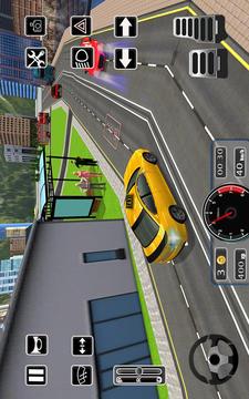City Taxi Game –Taxi Driver 2018截图