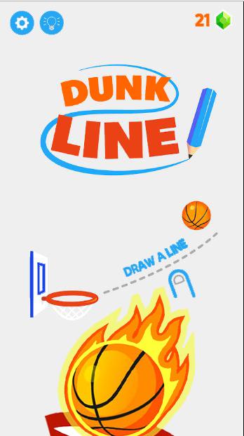 Dunk Line Shot Slam截图4
