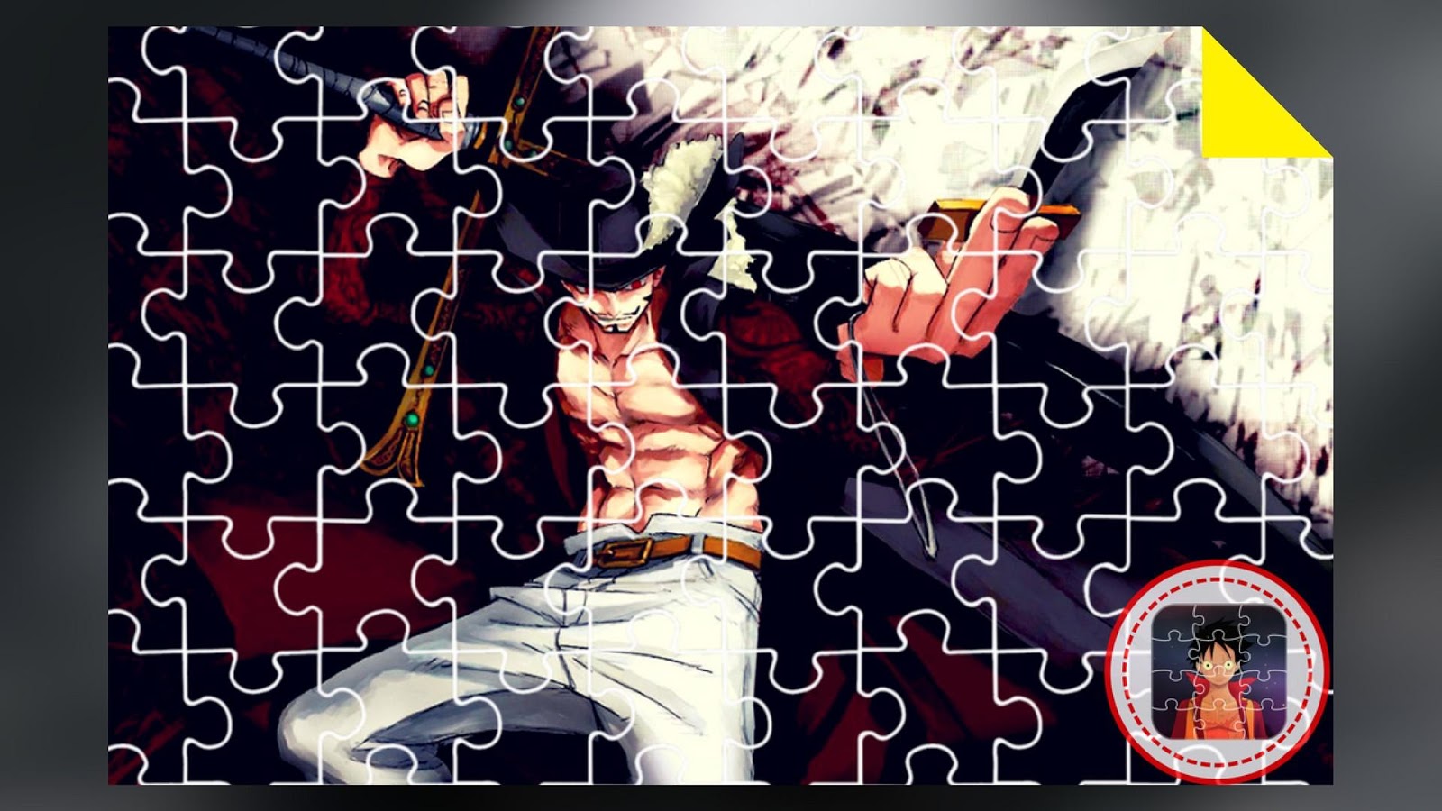 Anime Jigsaw Puzzles Games: Luffy Puzzle Anime截图2