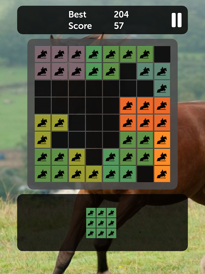 Horse Blocks - Puzzle Games截图1