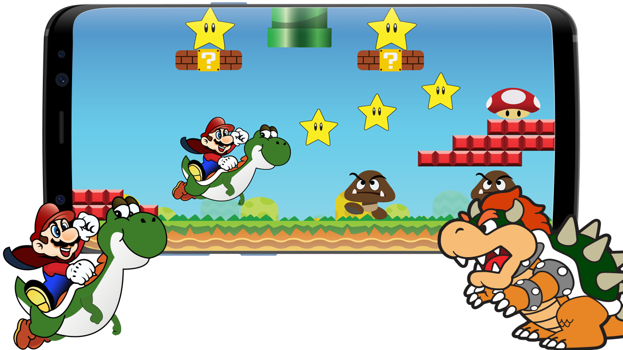 Yoshi Jungle World截图2