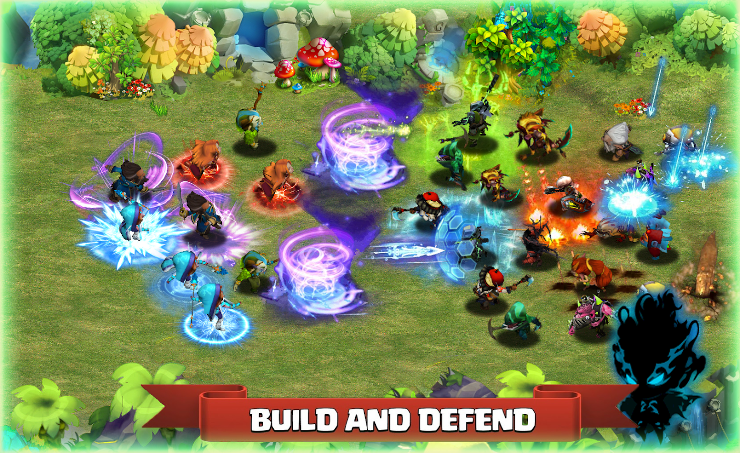 Heroes defense : Kingdom rush TD截图3