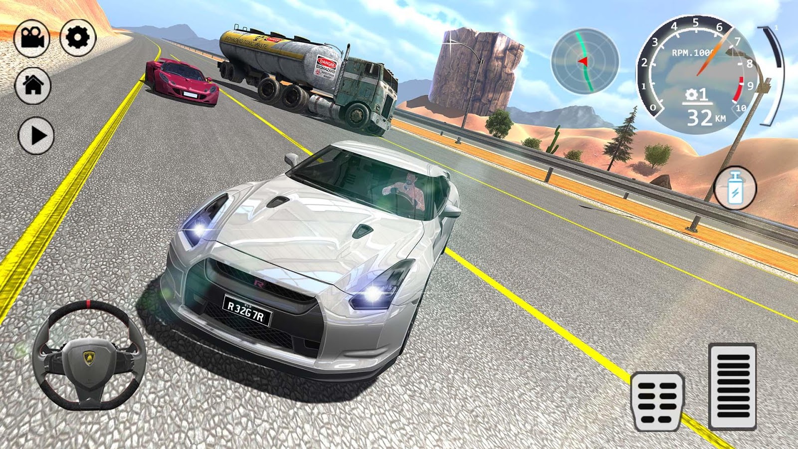 Drift Simulator: GT-R截图4