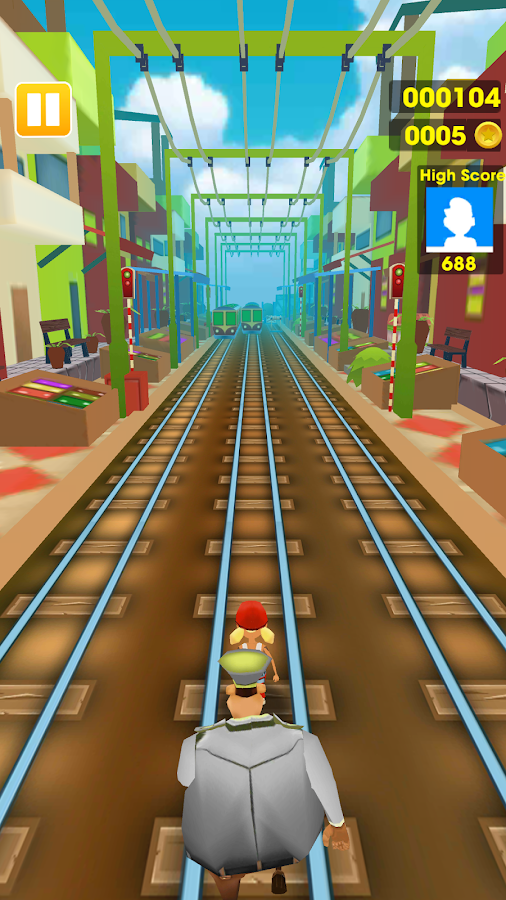 Subway Run 2: Endless Runner Magic Game截图3