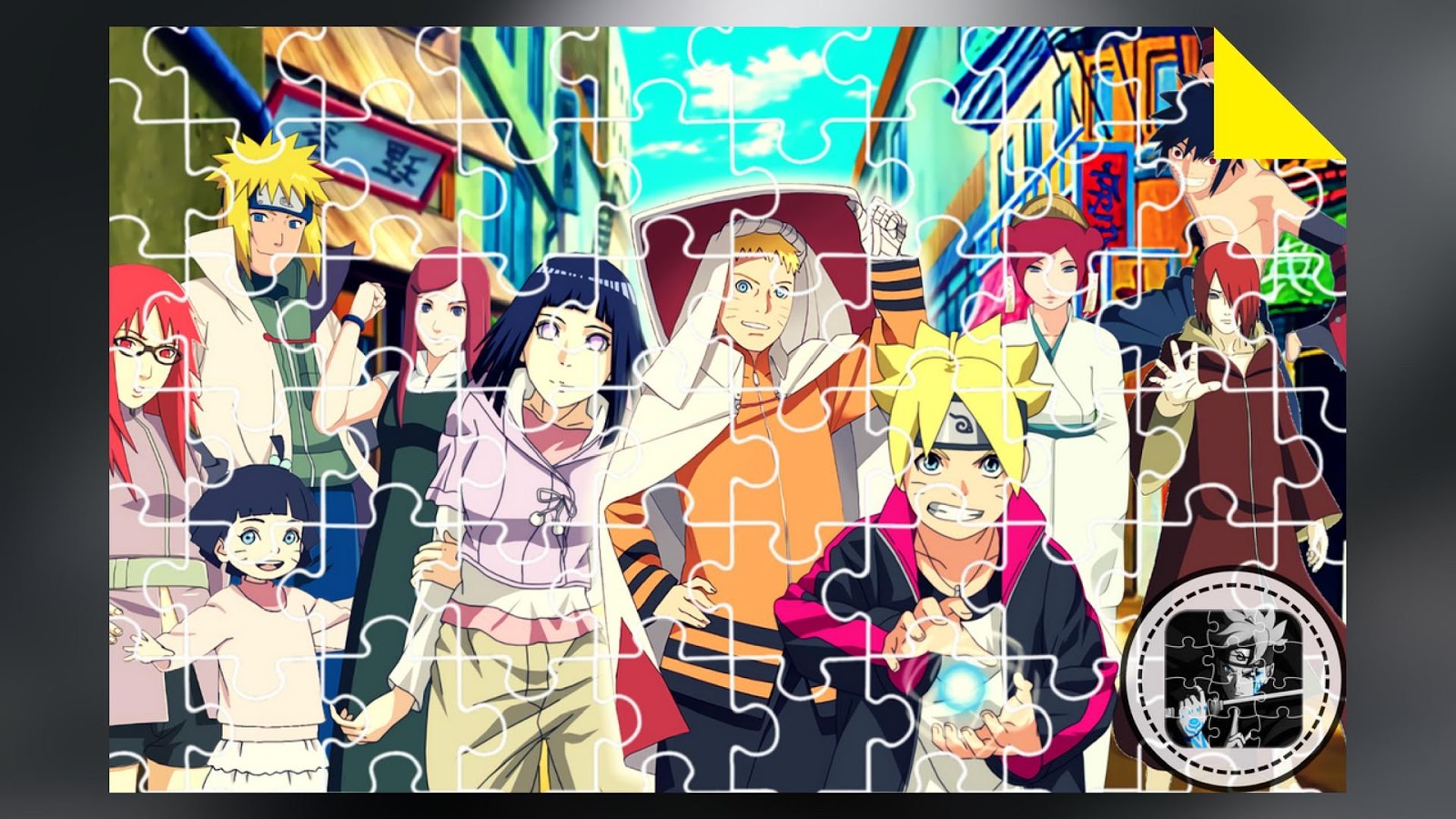 Anime Jigsaw Puzzles Games Uzumaki Boruto Puzzle