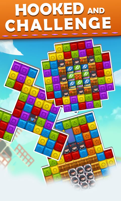 Toy Puzzle Blaster - Tap Puzzle Pop截图4