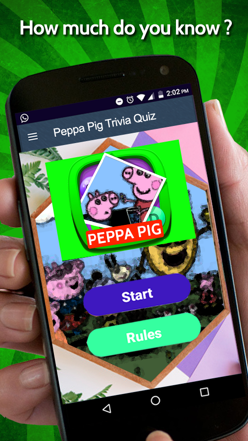 Peppa Pig Trivia Quiz截图5