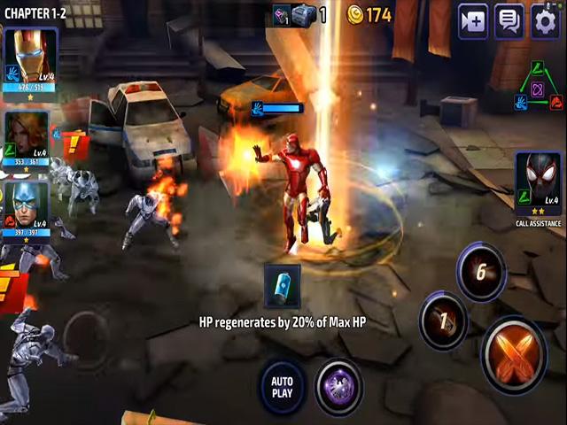 Tips for Marvel Future Fight截图1