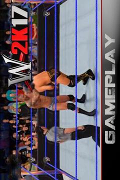 Walkthrough WWE 2K17 Smackdown PSP截图
