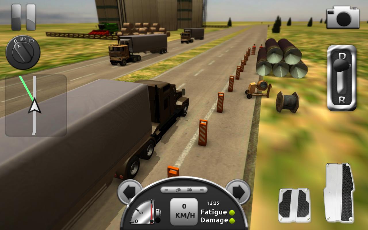 卡车模拟3D Truck Simulator3D截图5