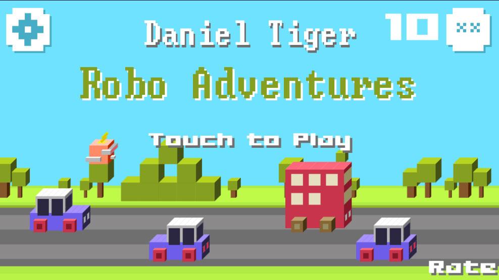 Daniel The Tiger Run Adventures - Daniel Jumper截图5