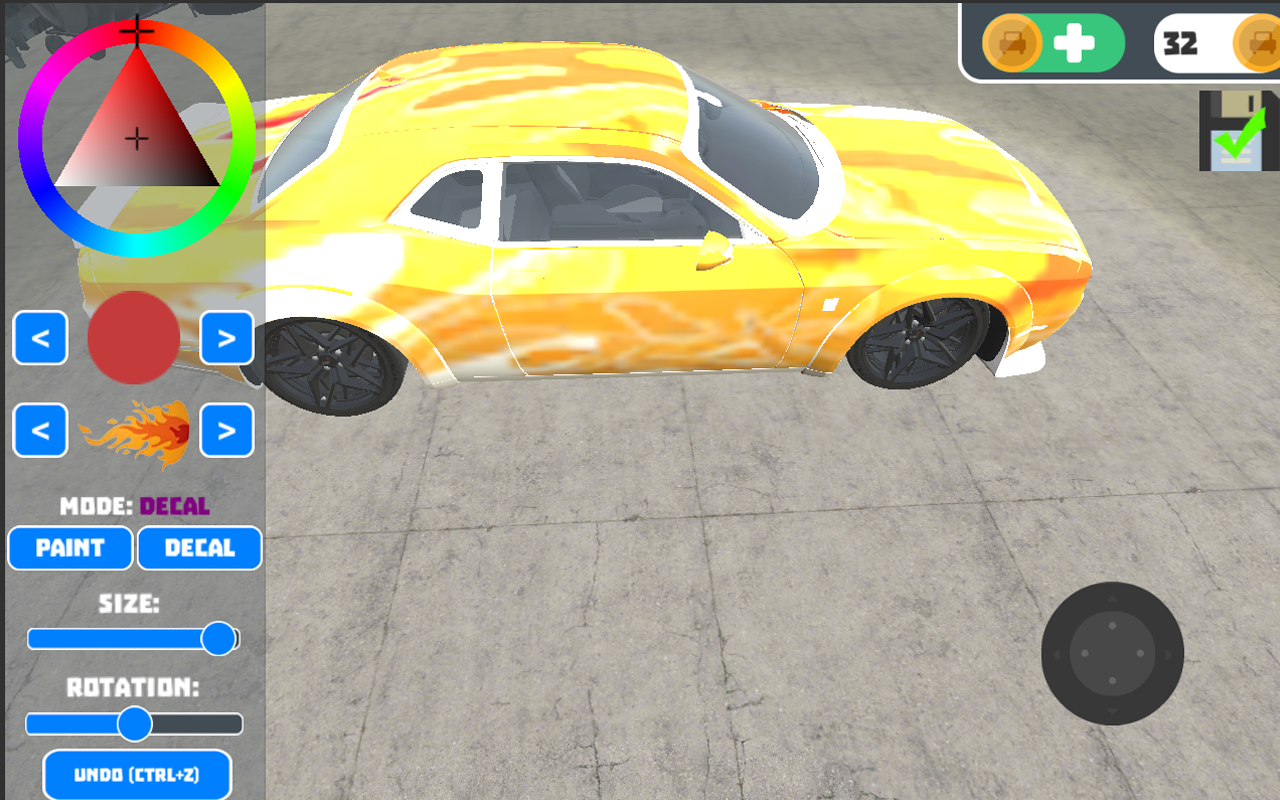 Car Racing Dodge Simulator截图2