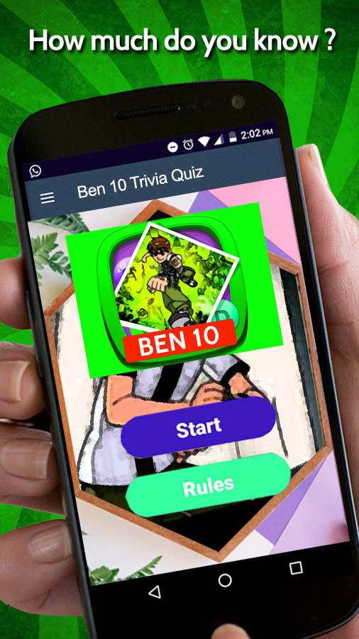 Ben 10 Trivia Quiz截图5