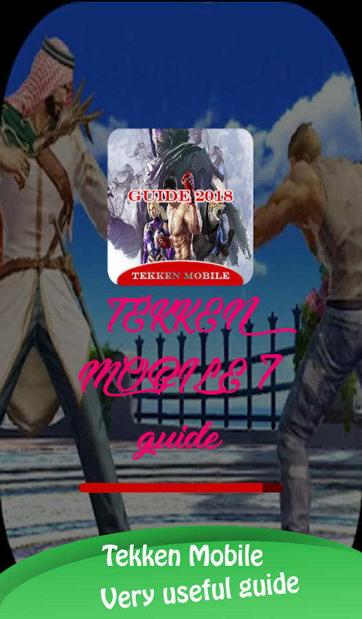 Tekken mobile guide 2018截图5