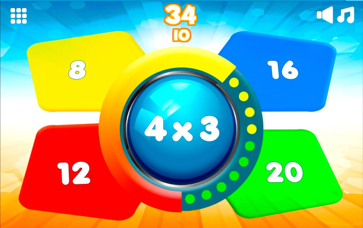 LAS TABLAS PRO - El Juego de Multiplicar截图3