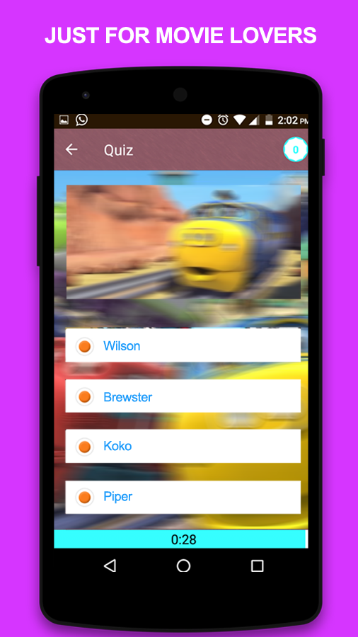 Chuggington Quiz截图2