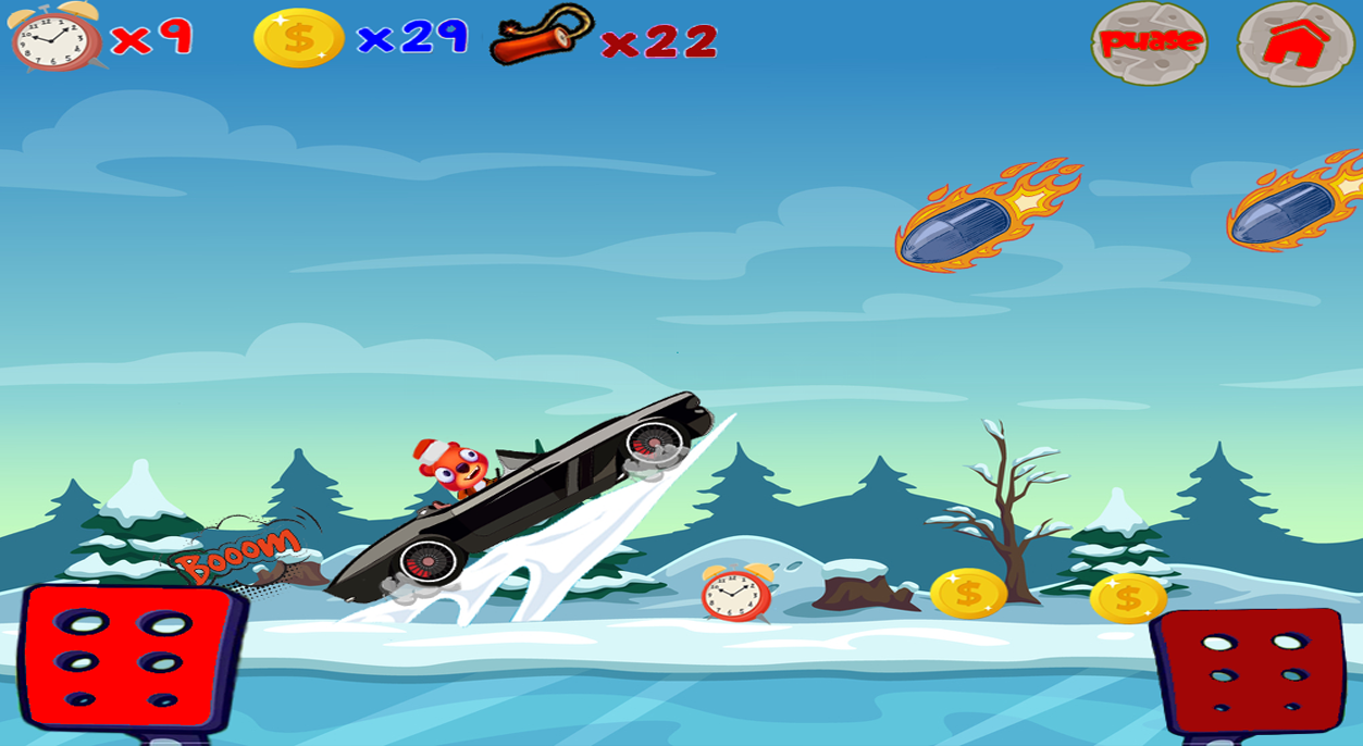 Despicable Bear - The Hill Racing Climp截图2