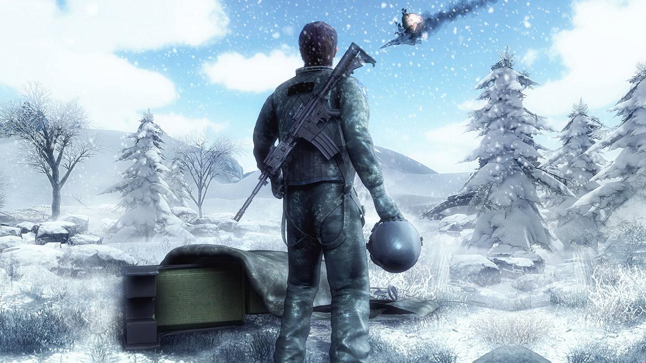 Last Day Survival Shooter: WW2 Winter Battleground截图1