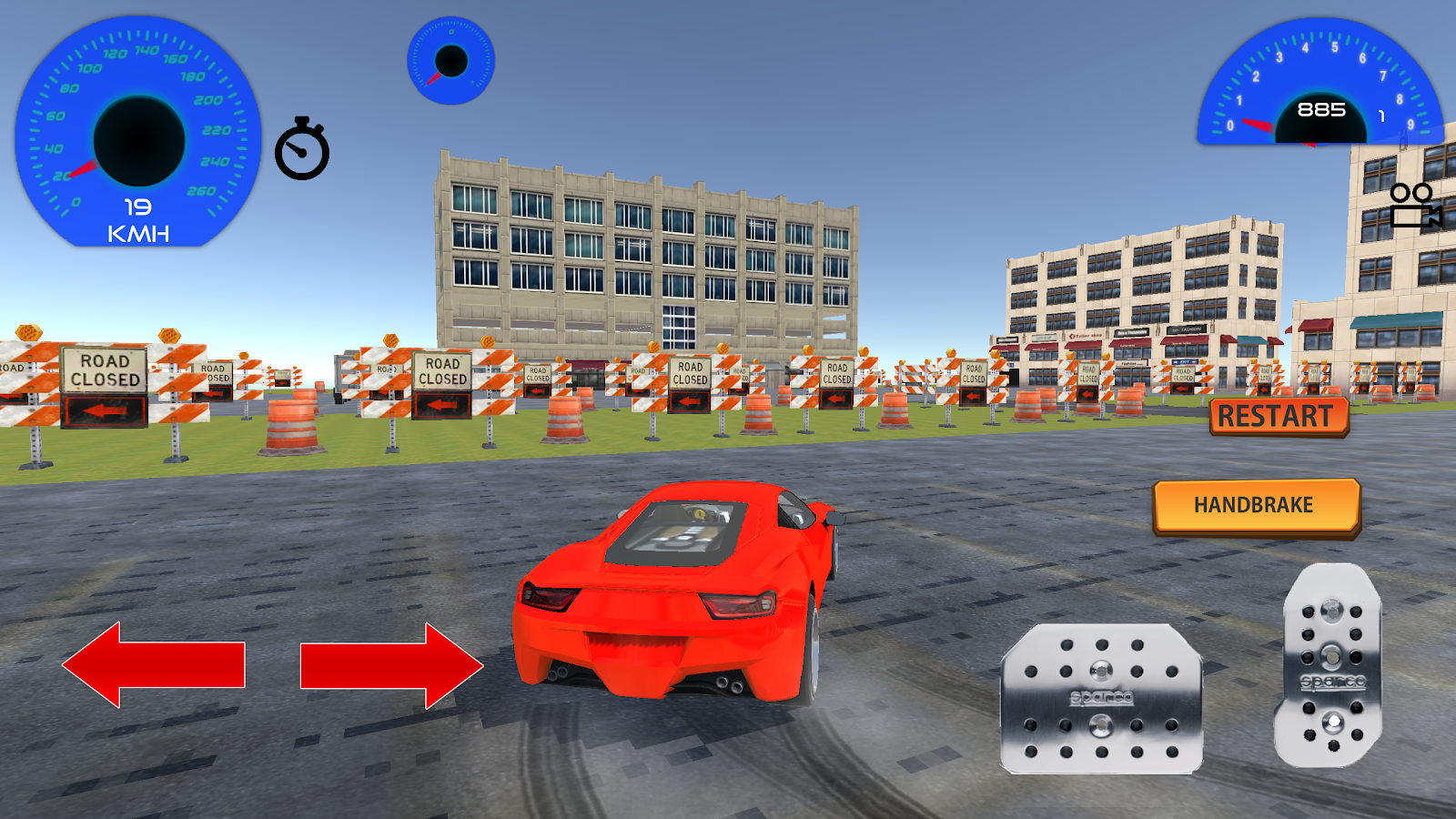 Drift Simulator 3D截图3