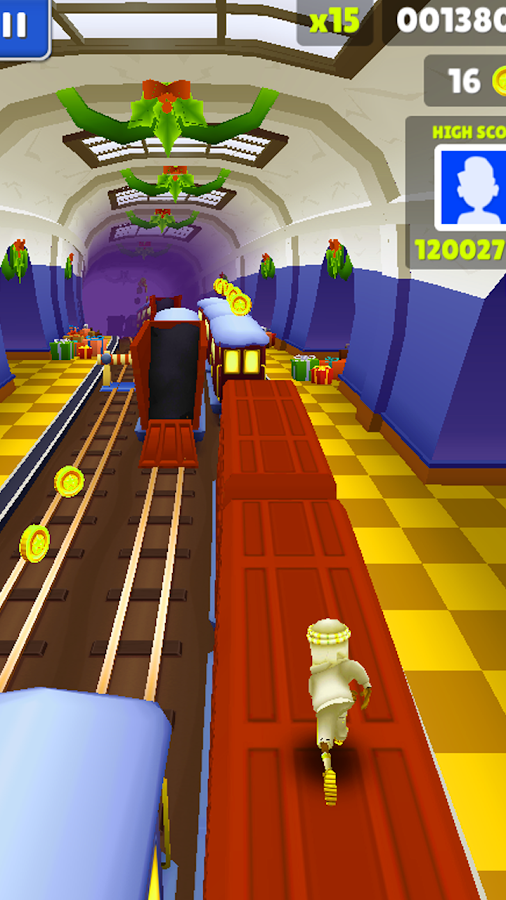 Subway Surf Dash : Endless Run截图2