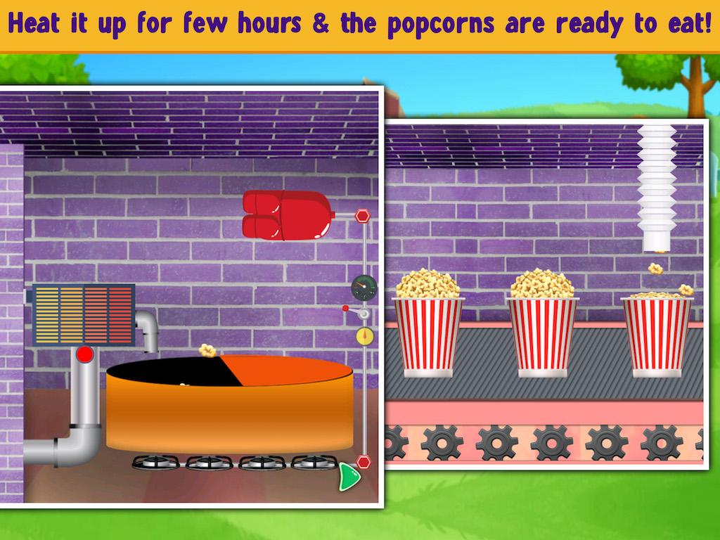 Popcorn Factory! Popcorn Maker截图1