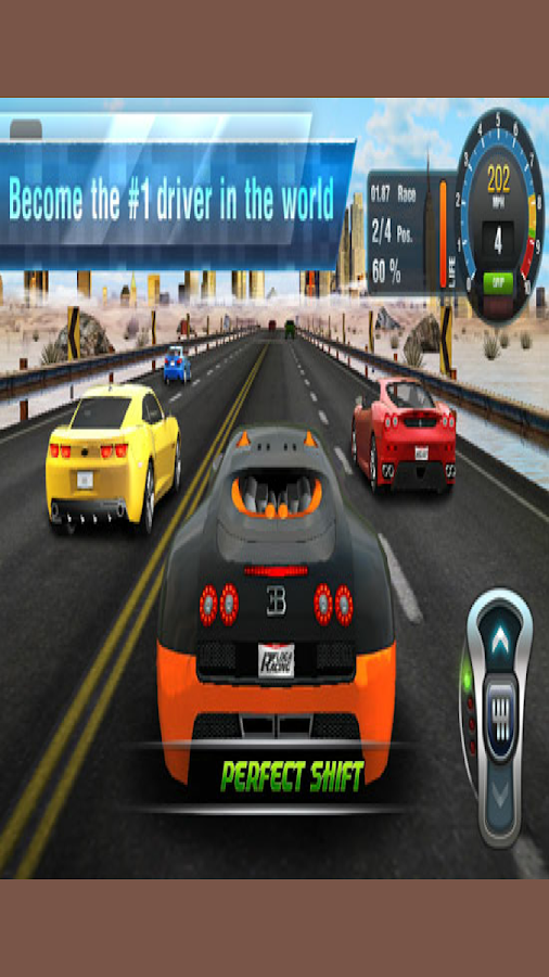 EXPRESS CAR RACING截图4