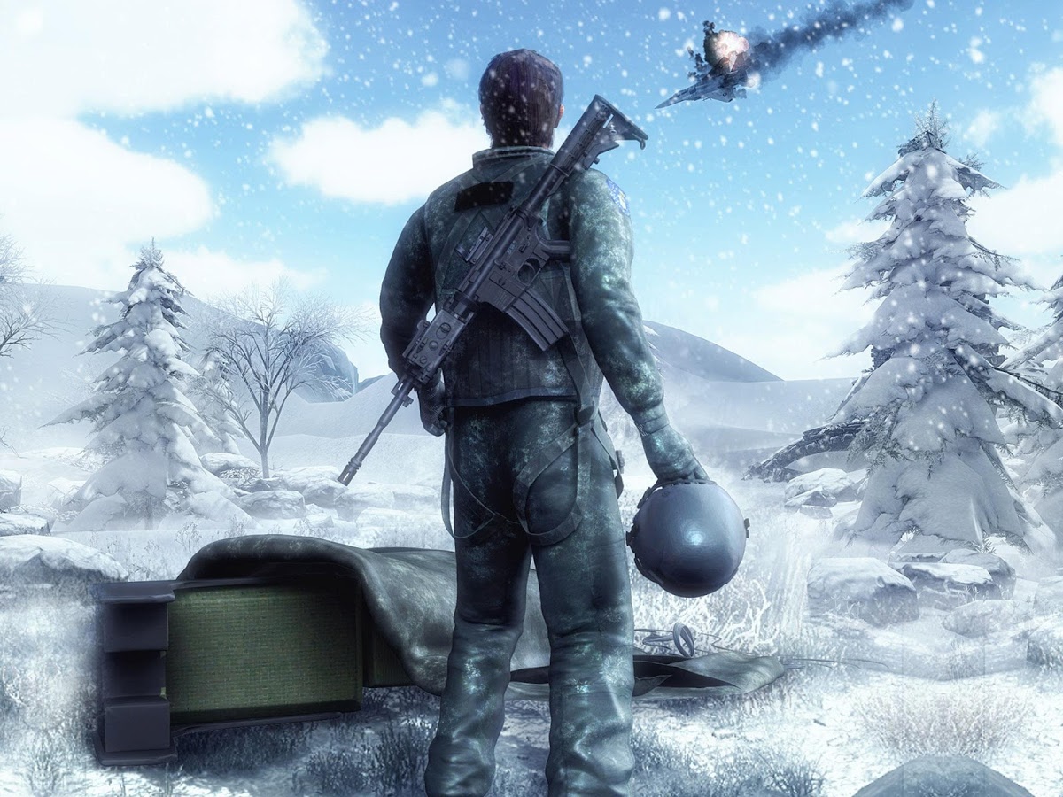 Last Day Survival Shooter: WW2 Winter Battleground截图5