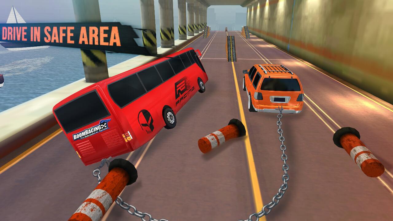 Chained Cars Racing Rampage截图1