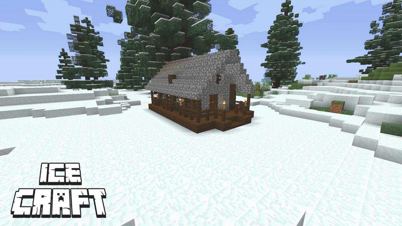 Ice Craft : Winter Craft Explore截图2