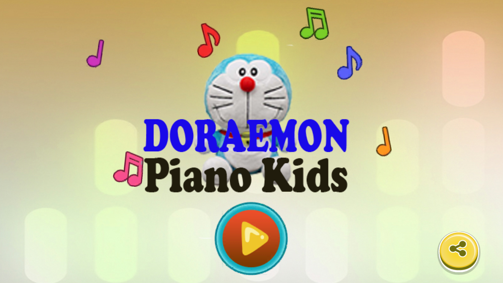 Piano Kids with Doraemon截图2