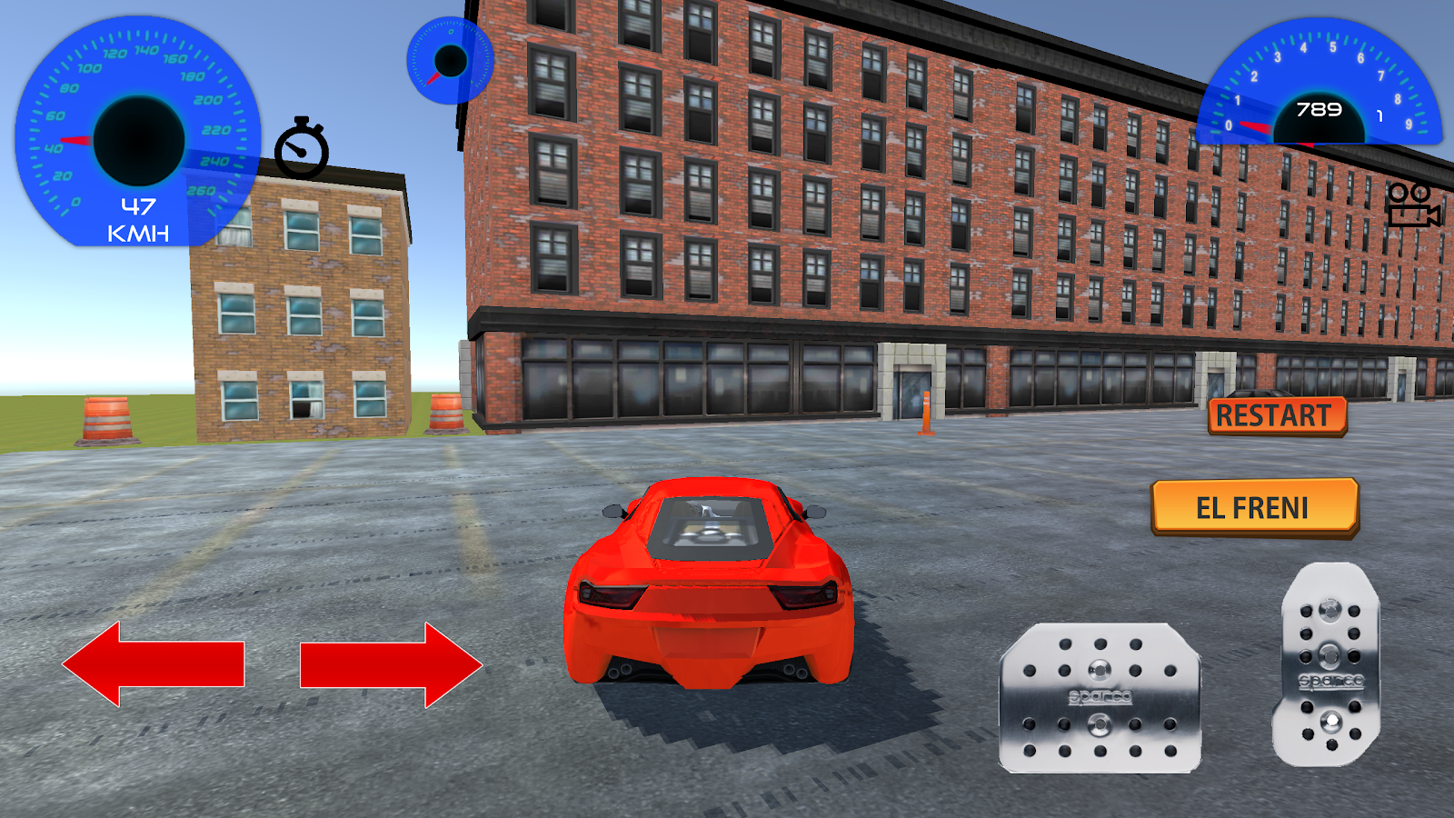 Drift Simulator 3D截图5