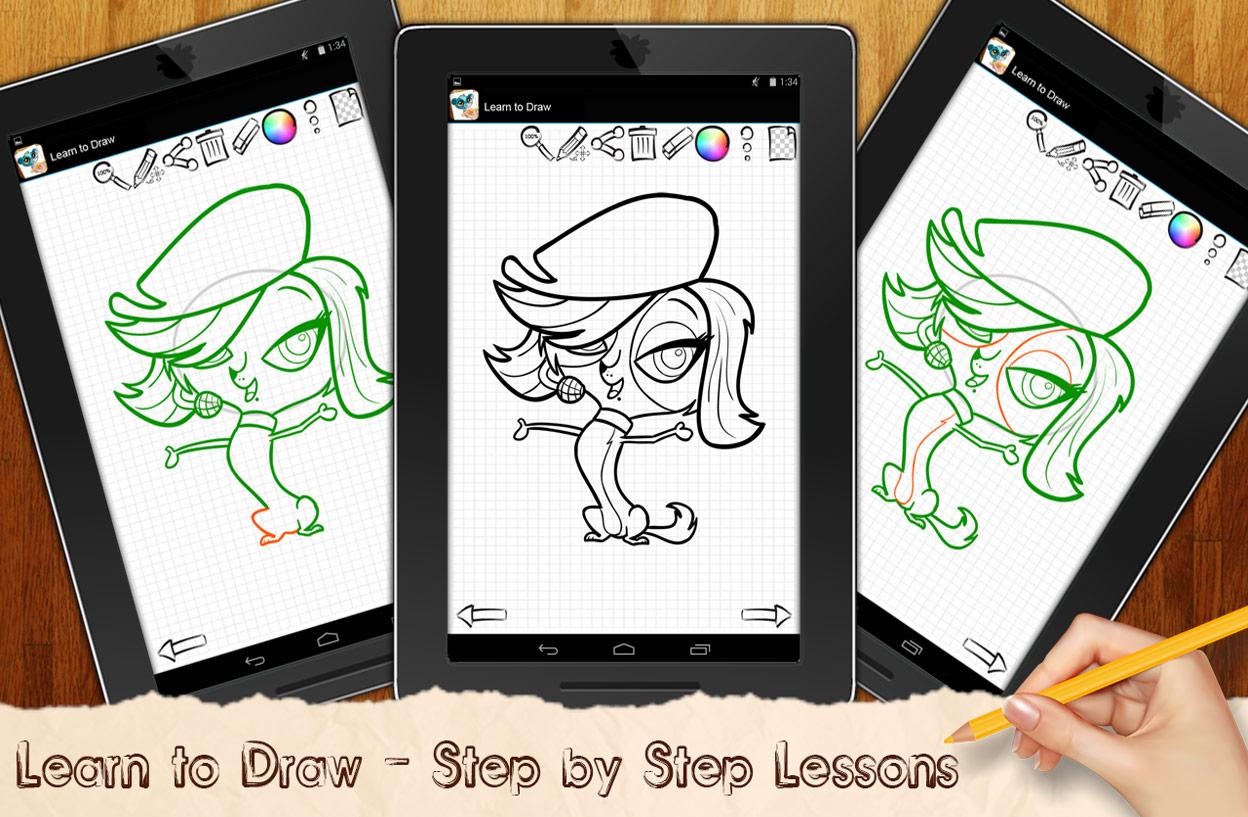 How to Draw Little Pet Shop Toys截图4