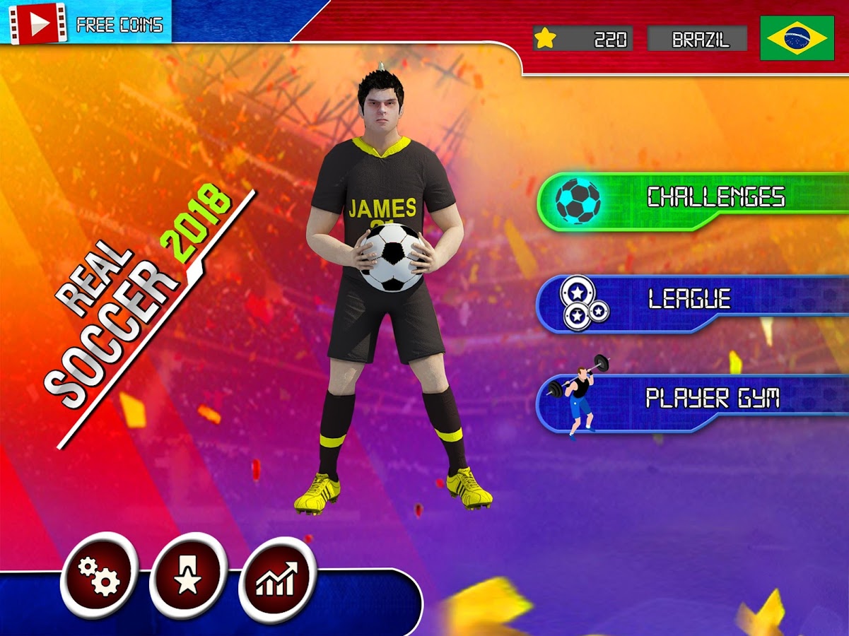 PRO Soccer Challenges 2018 - World Football Stars截图2