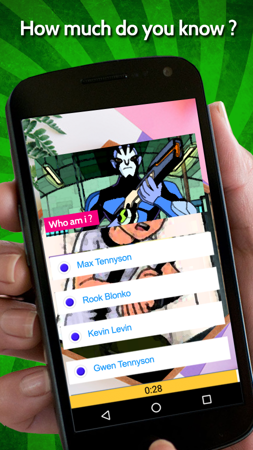 Ben 10 Trivia Quiz截图2