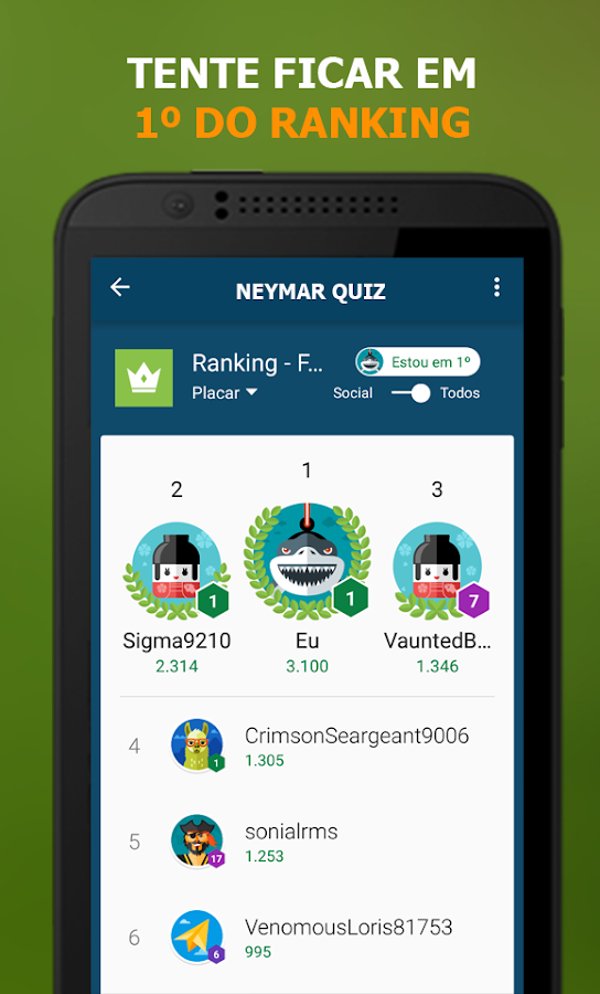 Neymar Quiz!截图2