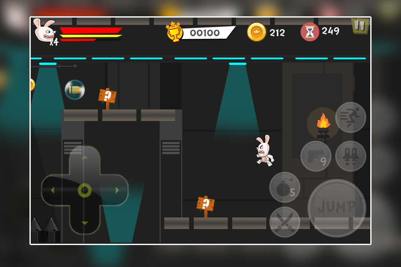 Rabbit Invasion Games截图3