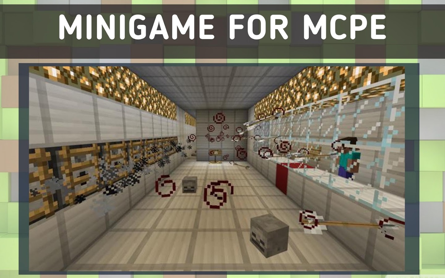 Galaxia’s DeathRUN - Minigame for mcpe截图2