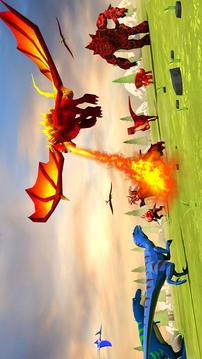 Dragon Dark Fort - Fantasy Battlenite截图