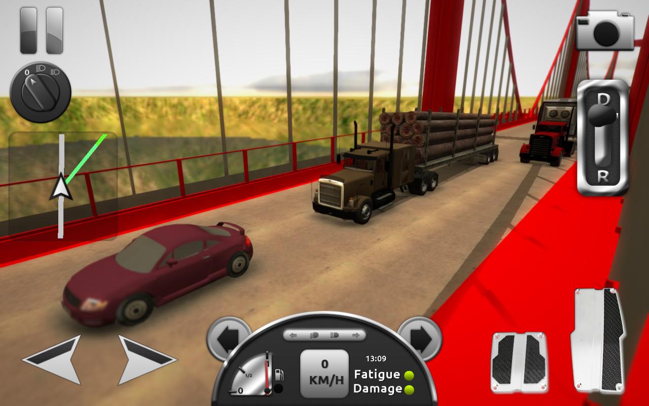 卡车模拟3D Truck Simulator3D截图2