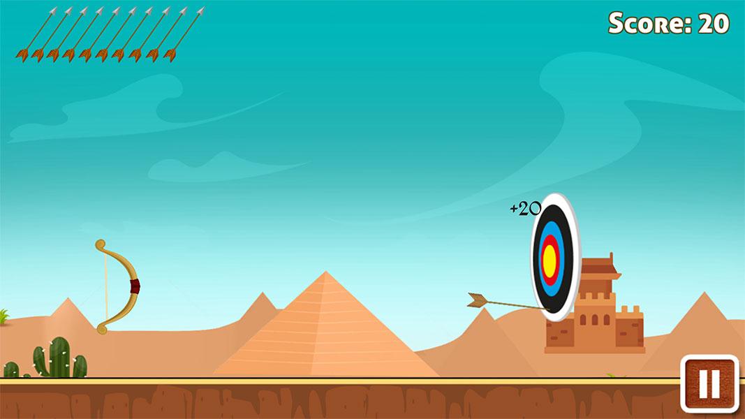 Bow and Arrow - Archery Arrow Shooting截图3