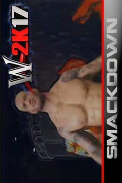 Walkthrough WWE 2K17 Smackdown PSP截图