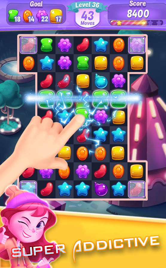 Jelly Blast 4 : candy mania截图5